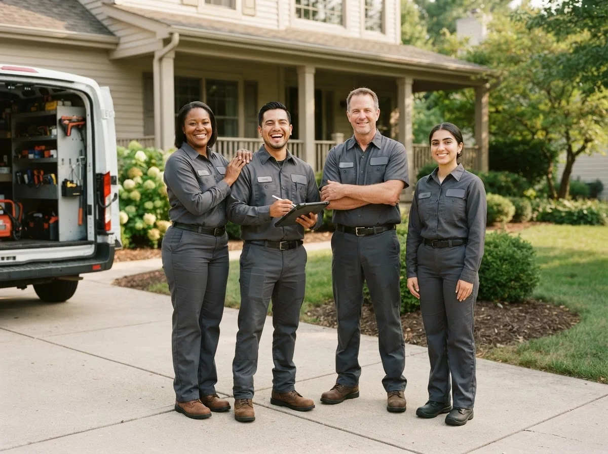 Licensed pest control technician near Kensington, OH
